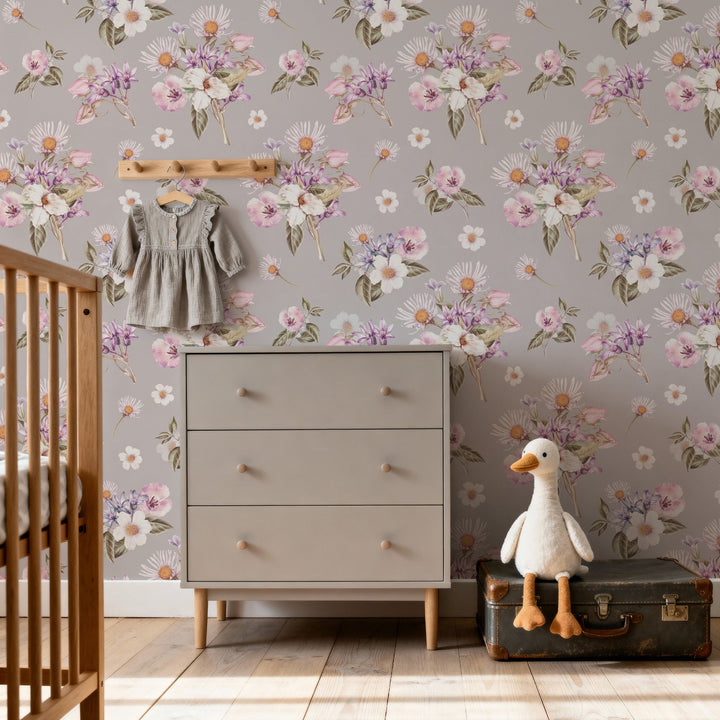 Romantic Dusty Flowers - Tomono