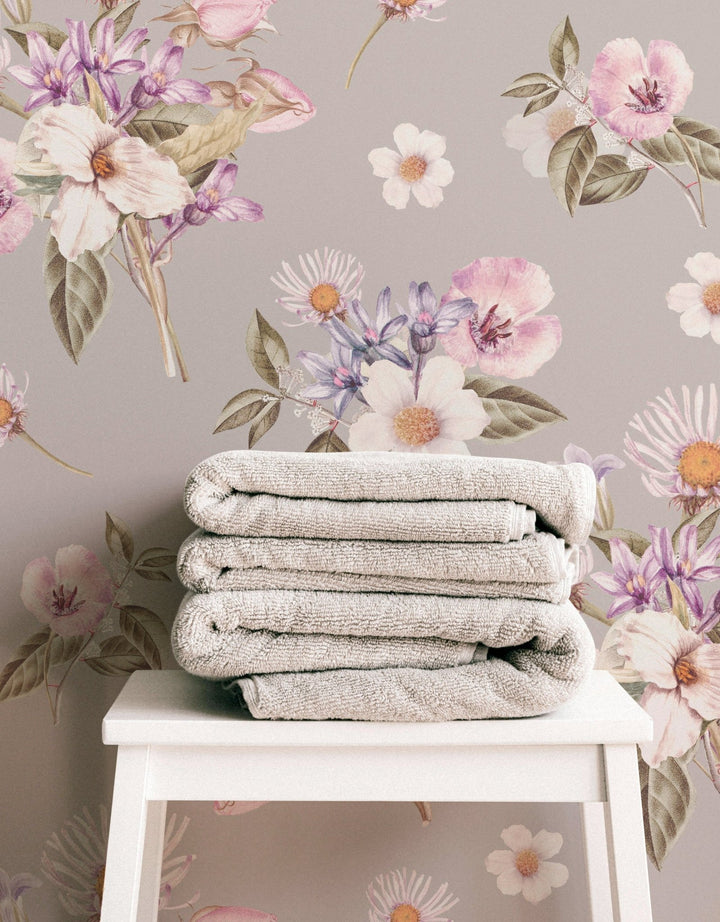 Romantic Dusty Flowers - Tomono