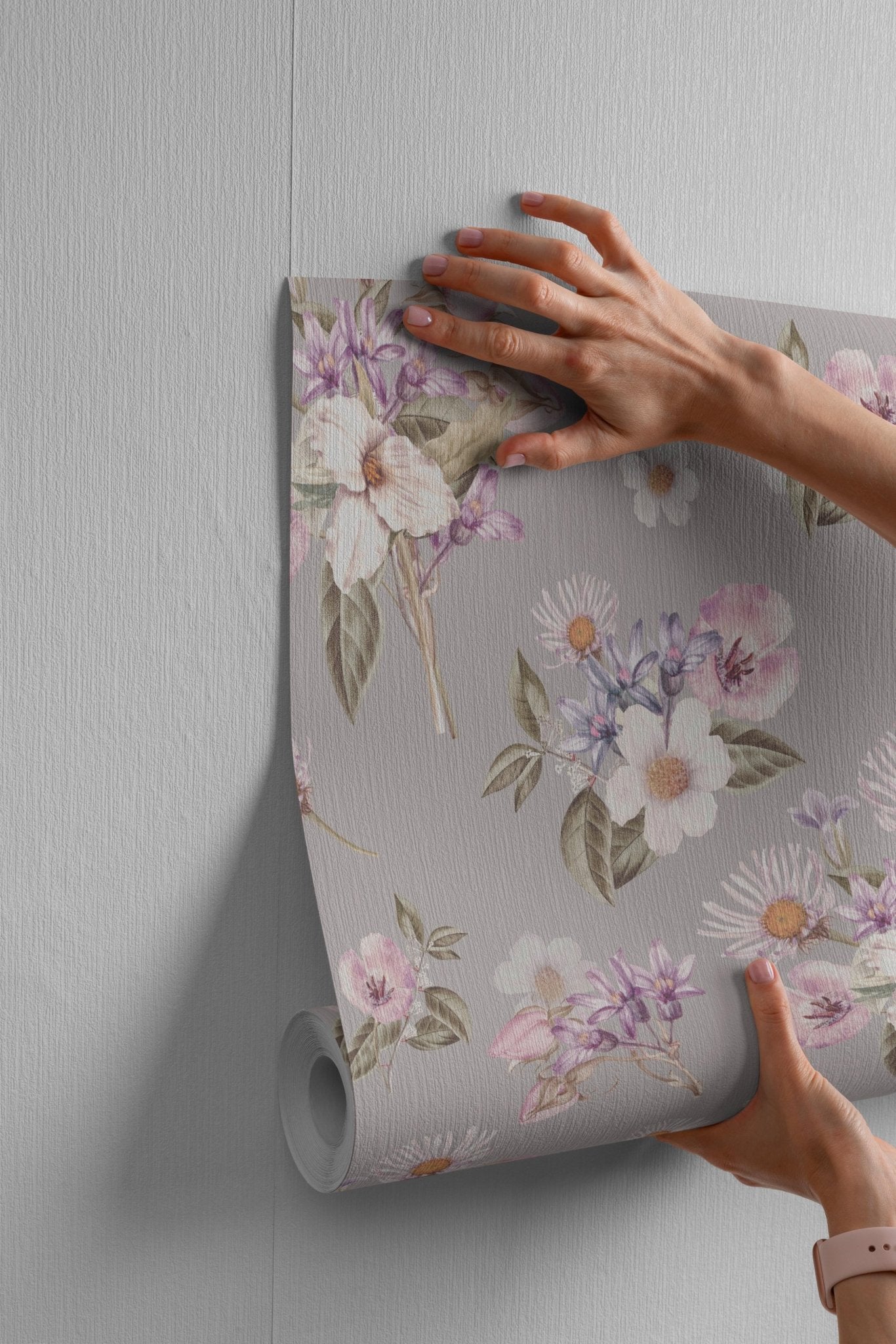 Romantic Dusty Flowers - Tomono