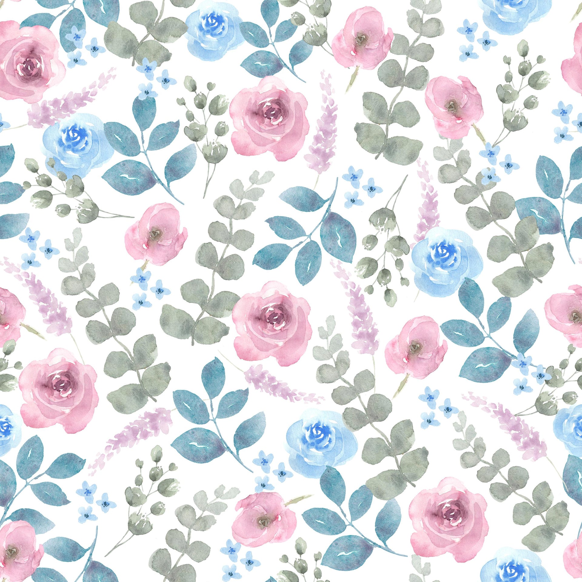Romantic Floral Pattern