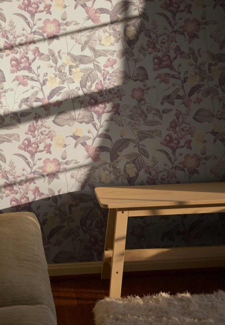 Romantic Flowers Pattern - Tomono