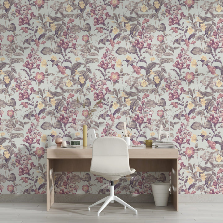 Romantic Flowers Pattern - Tomono