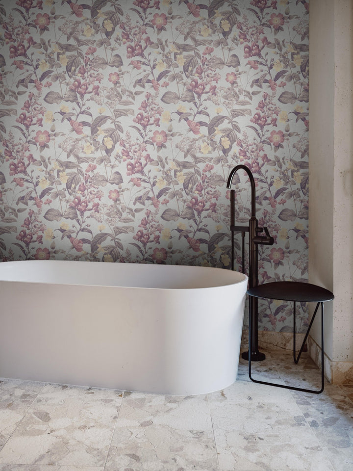 Romantic Flowers Pattern - Tomono