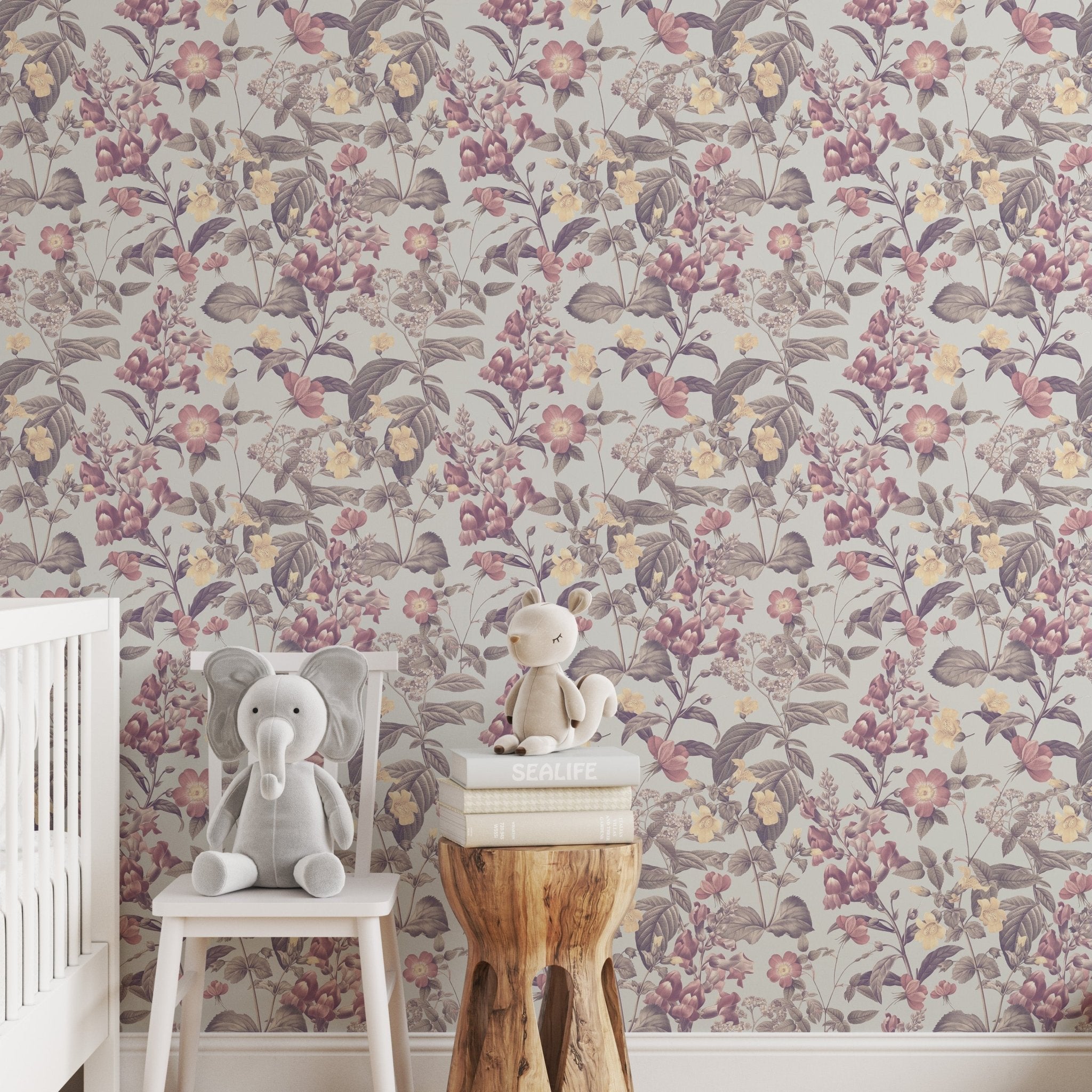 Romantic Flowers Pattern - Tomono