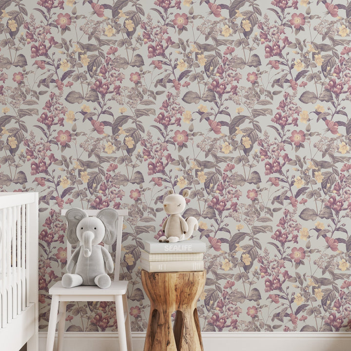 Romantic Flowers Pattern - Tomono