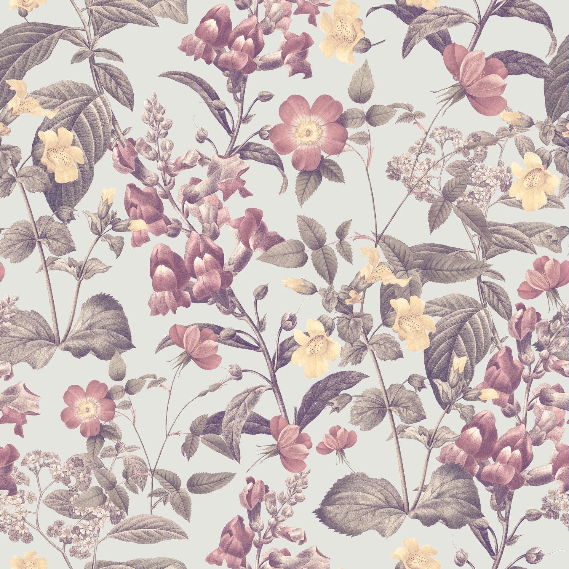 Romantic Flowers Pattern - Tomono