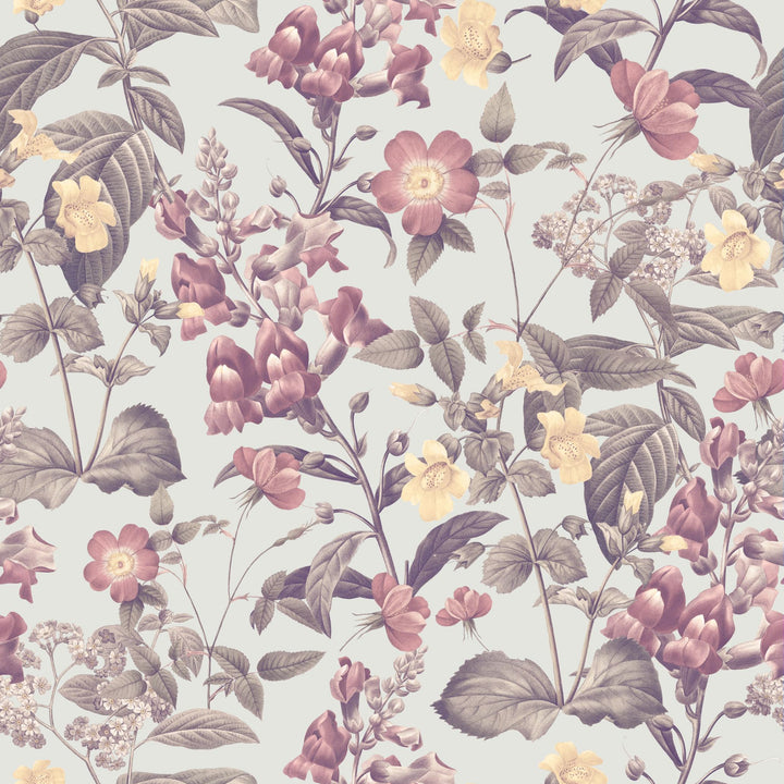 Romantic Flowers Pattern - Tomono