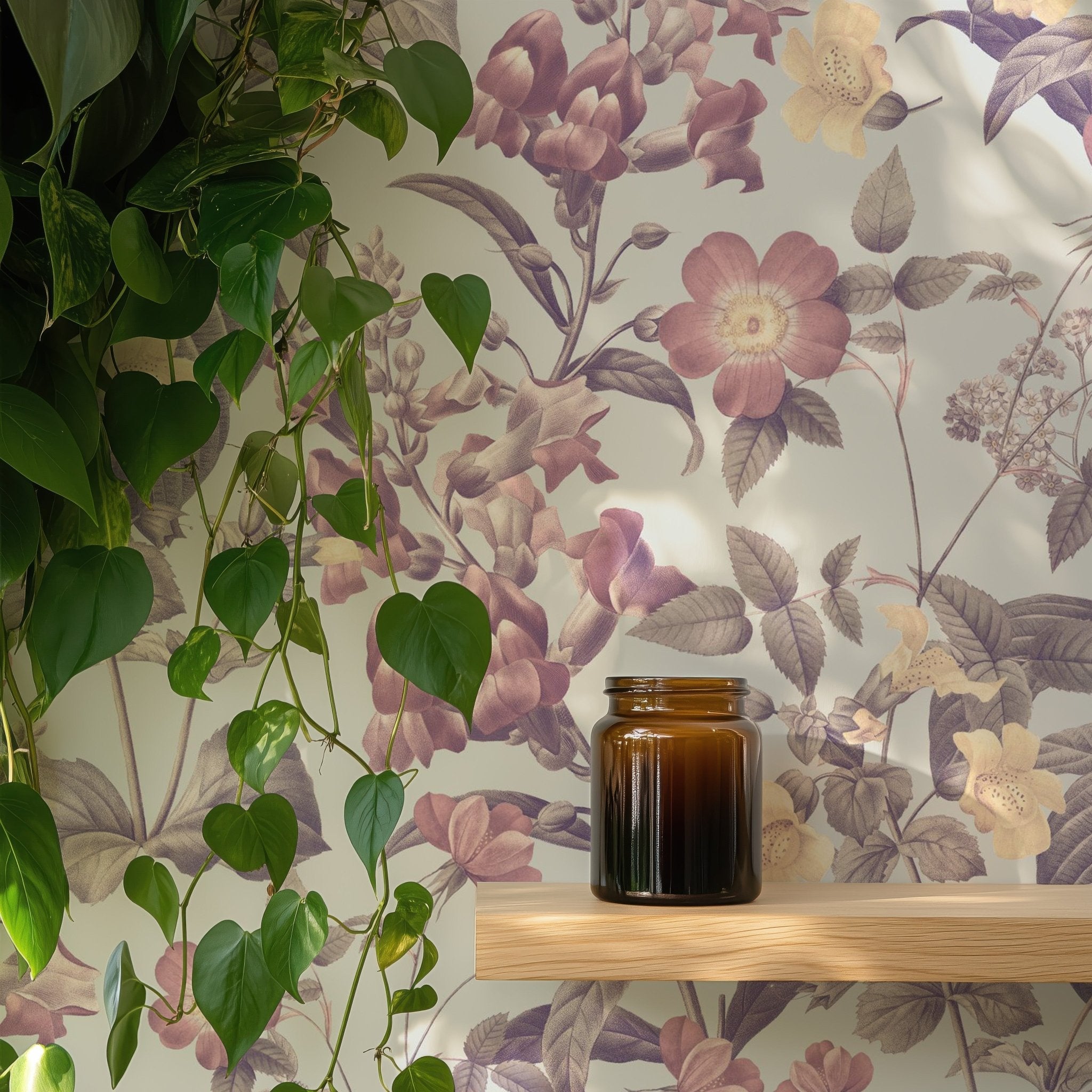 Romantic Flowers Pattern - Tomono