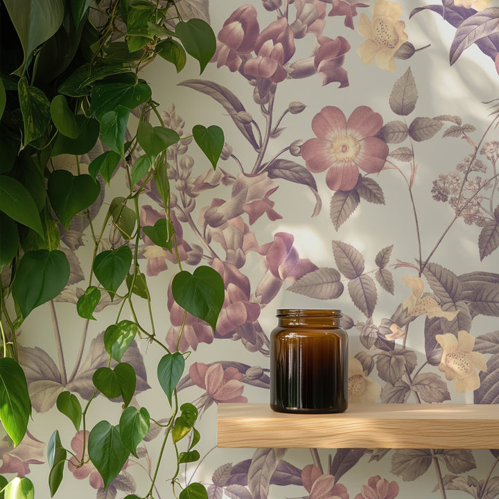 Romantic Flowers Pattern - Tomono