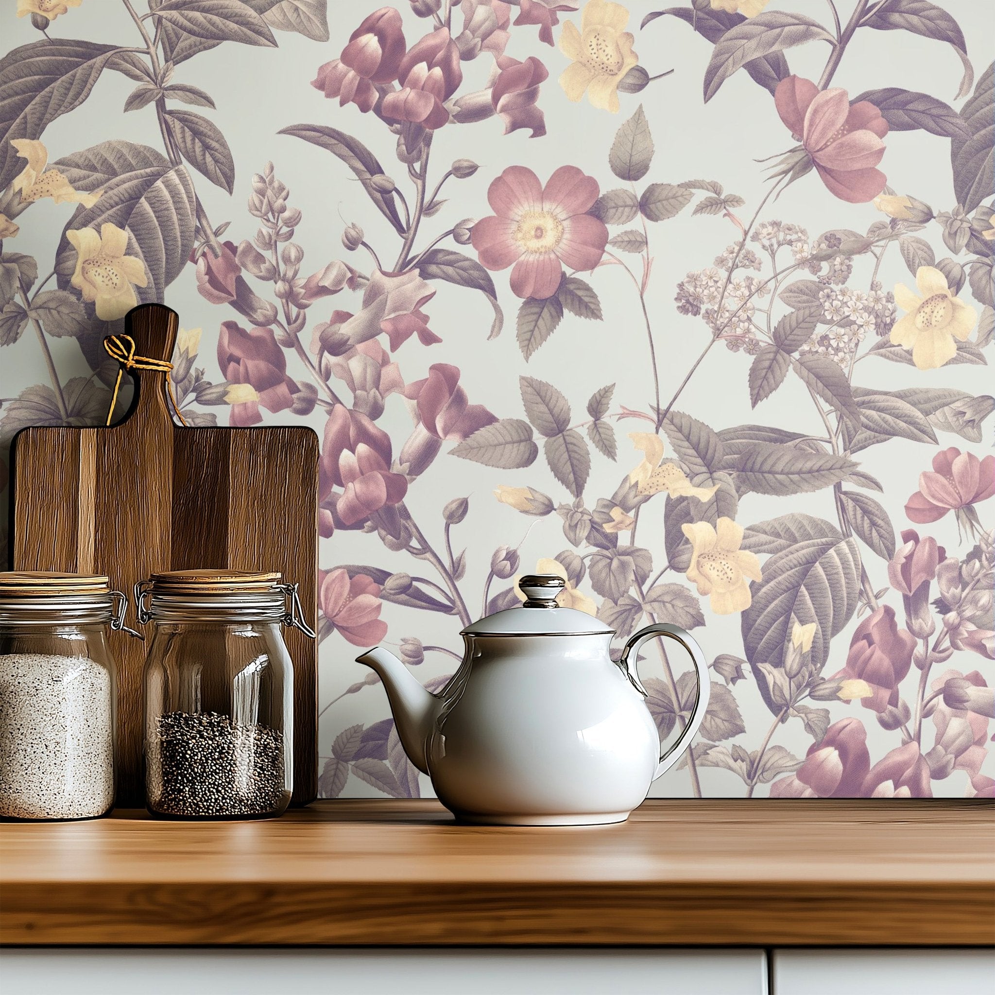 Romantic Flowers Pattern - Tomono