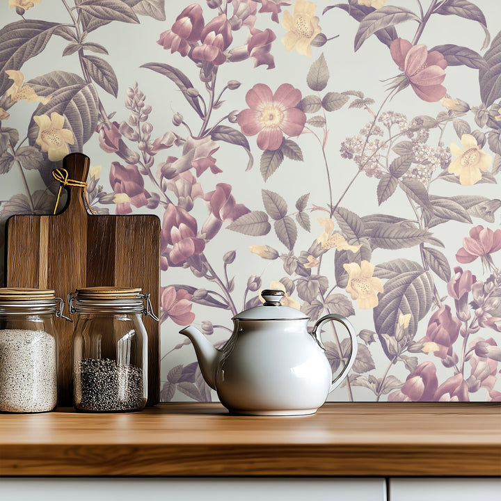 Romantic Flowers Pattern - Tomono