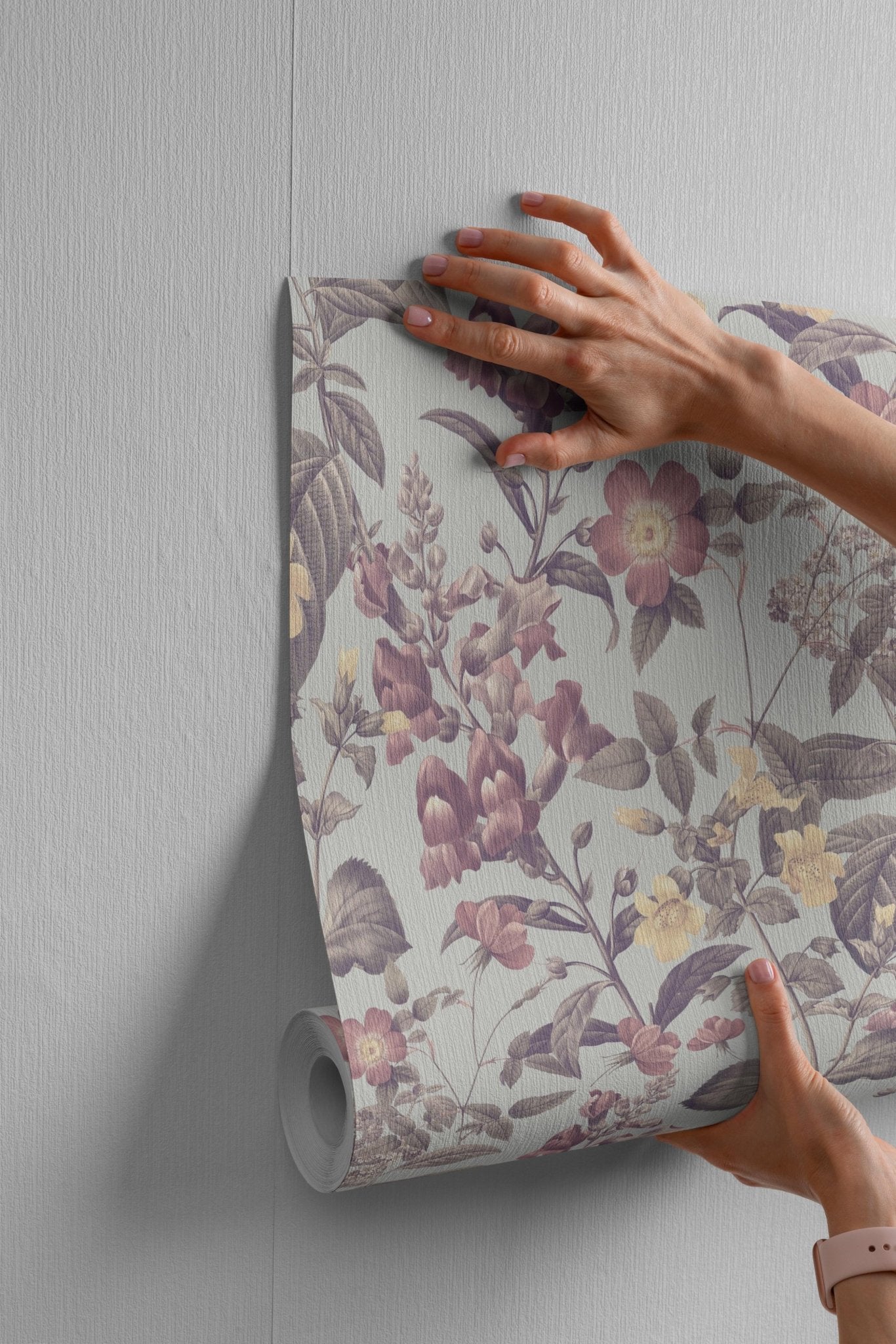 Romantic Flowers Pattern - Tomono