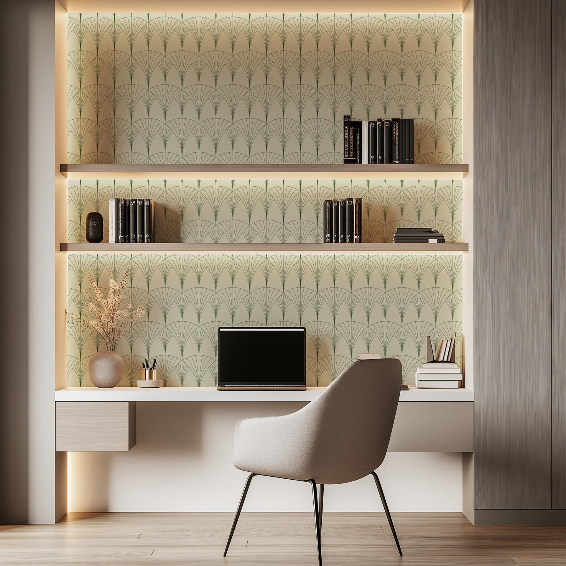 Sage Art Deco - Tomono