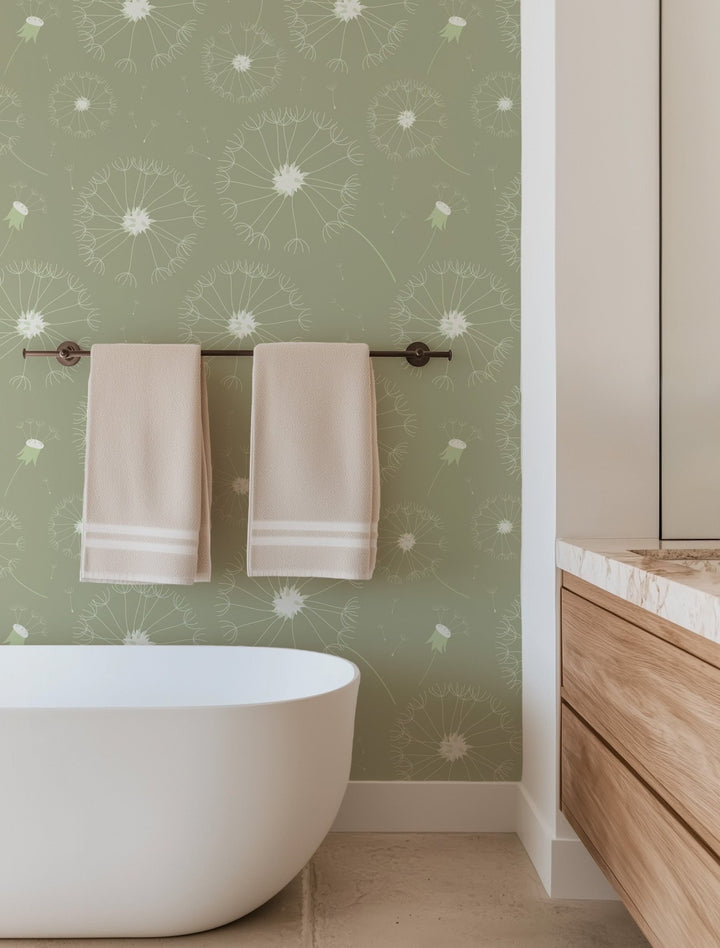 Sage Dandelions - Tomono