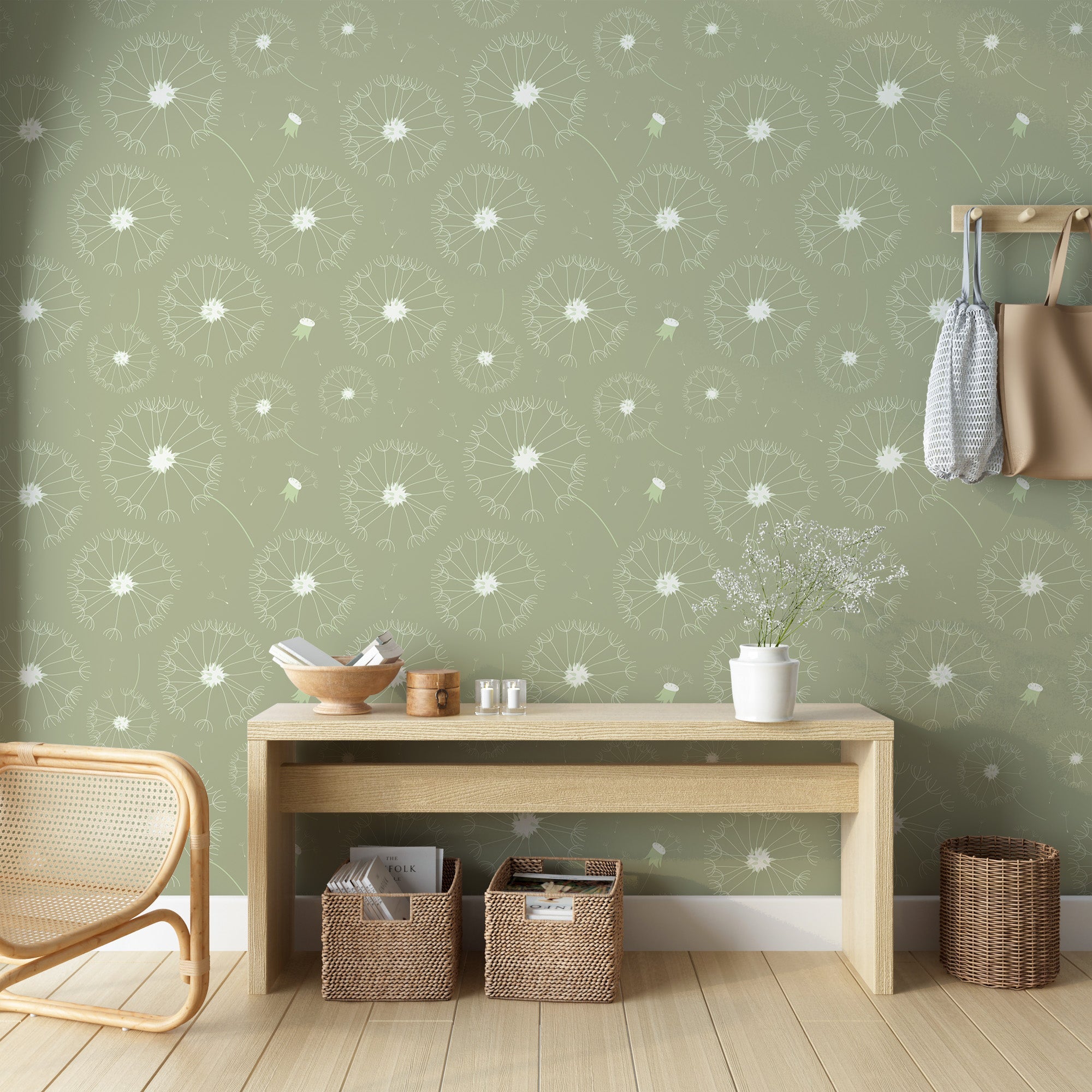 Sage Dandelions - Tomono