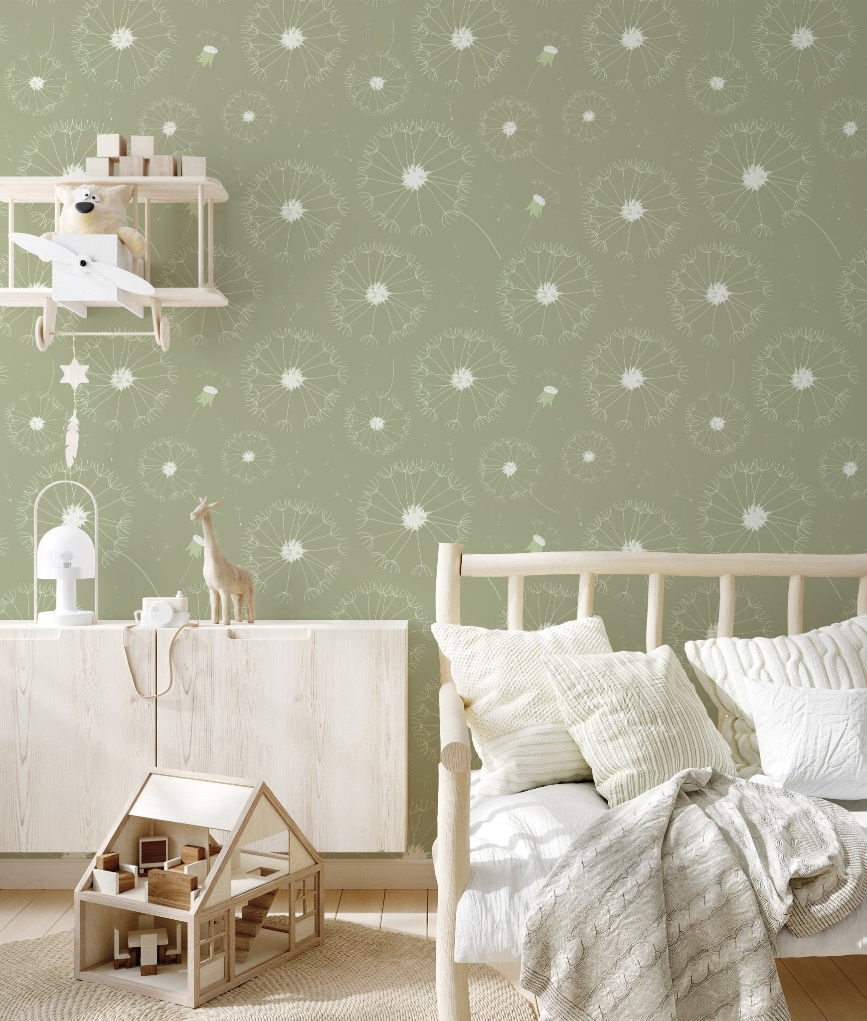 Sage Dandelions - Tomono