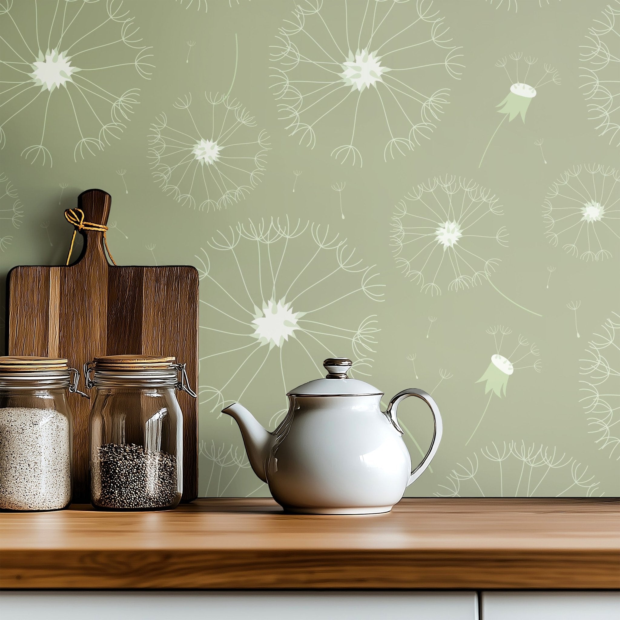 Sage Dandelions - Tomono