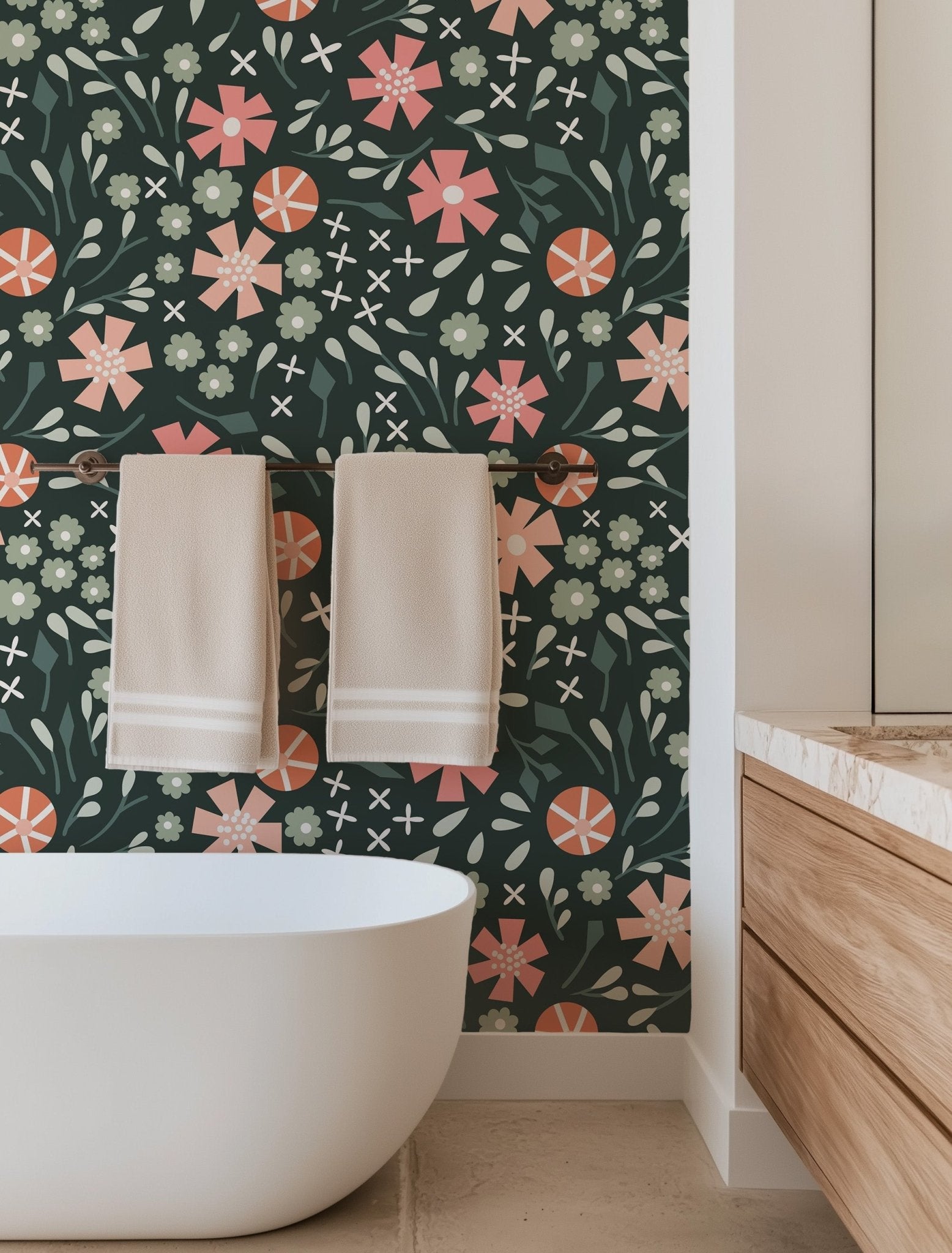 Sage Modern Botanical - Tomono