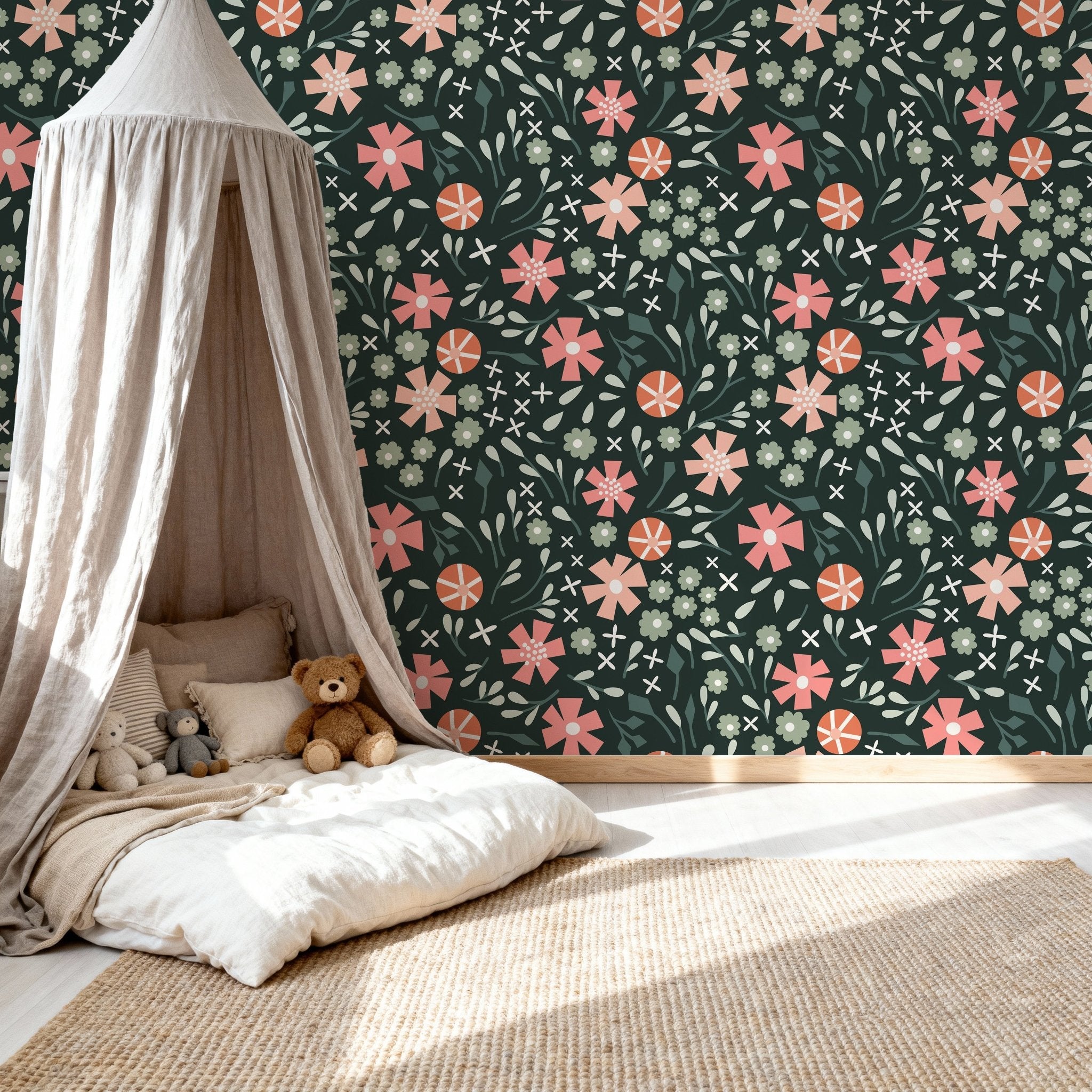 Sage Modern Botanical - Tomono