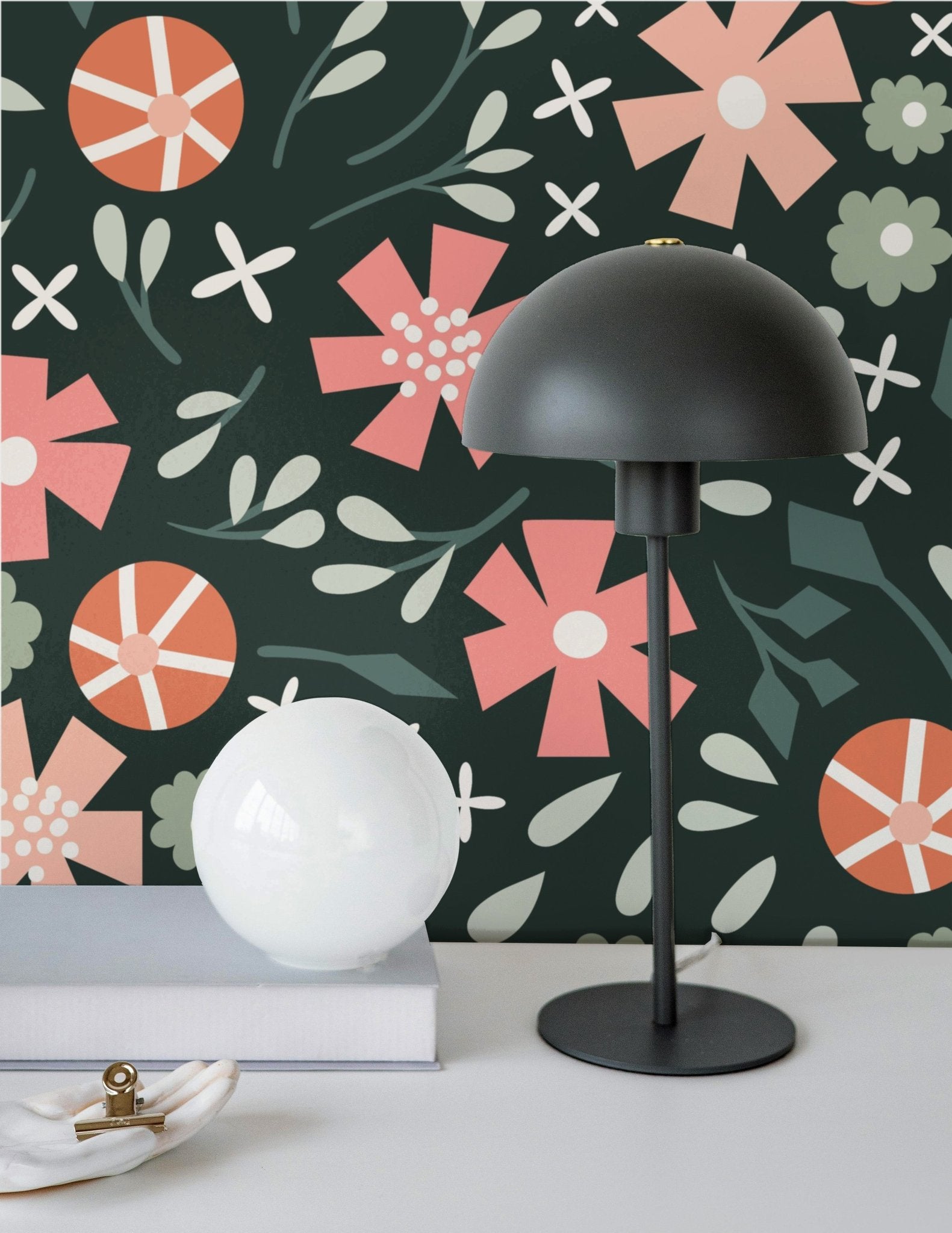 Sage Modern Botanical - Tomono