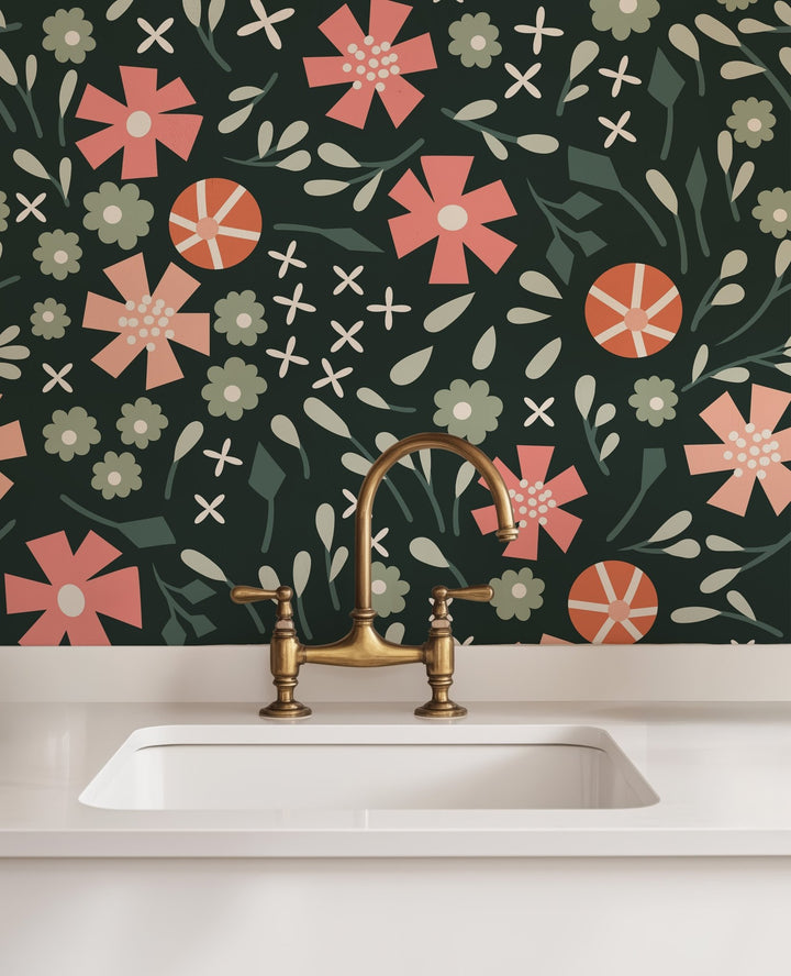 Sage Modern Botanical - Tomono