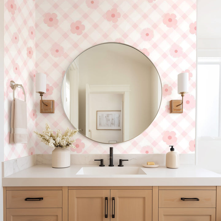 Scandinavian Aesthetic Seamless Pattern - Tomono