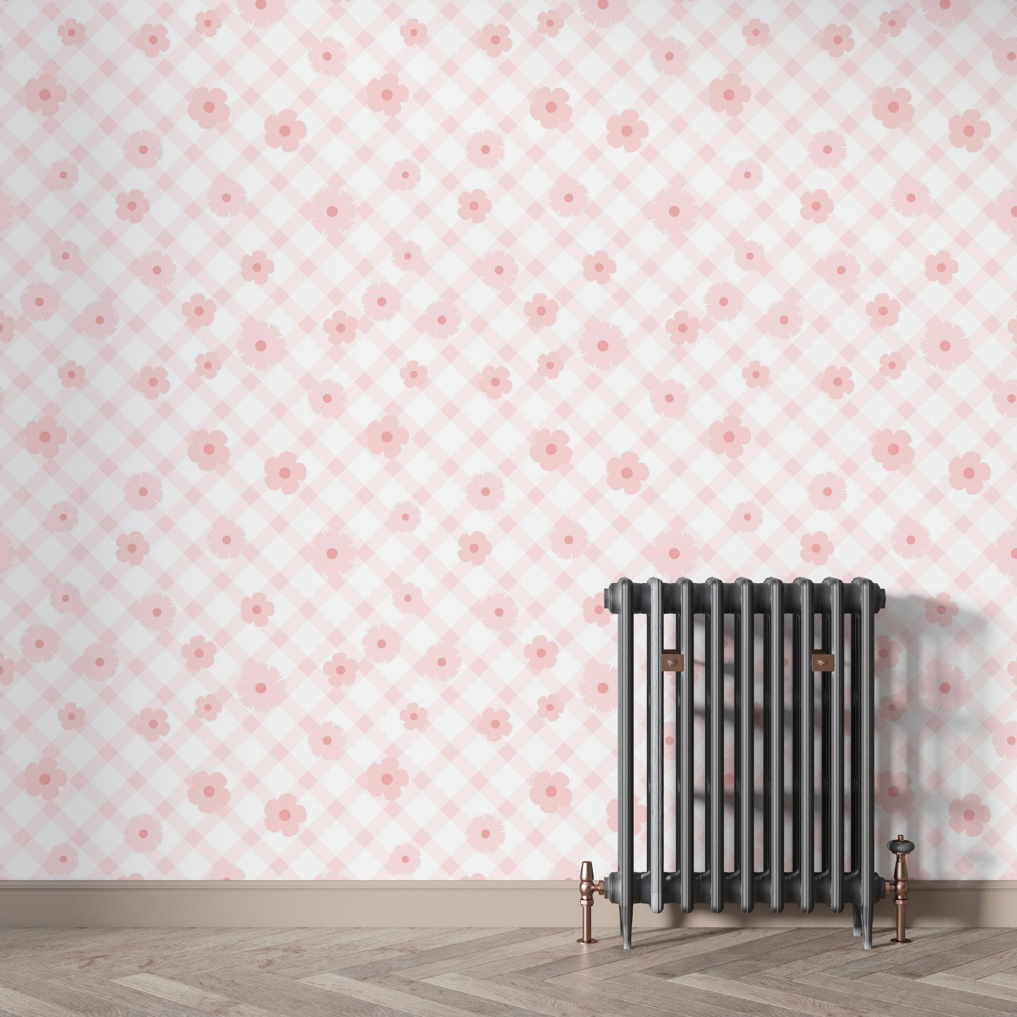 Scandinavian Aesthetic Seamless Pattern - Tomono