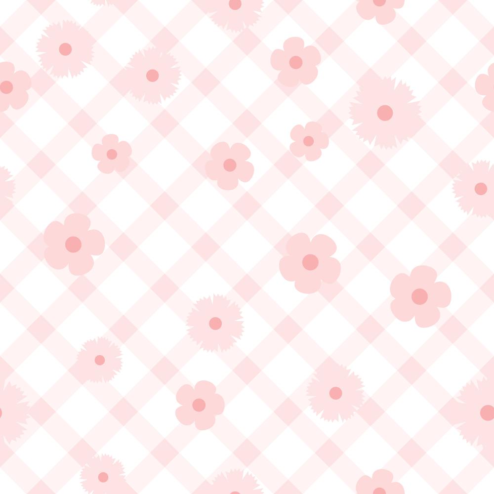 Scandinavian Aesthetic Seamless Pattern - Tomono