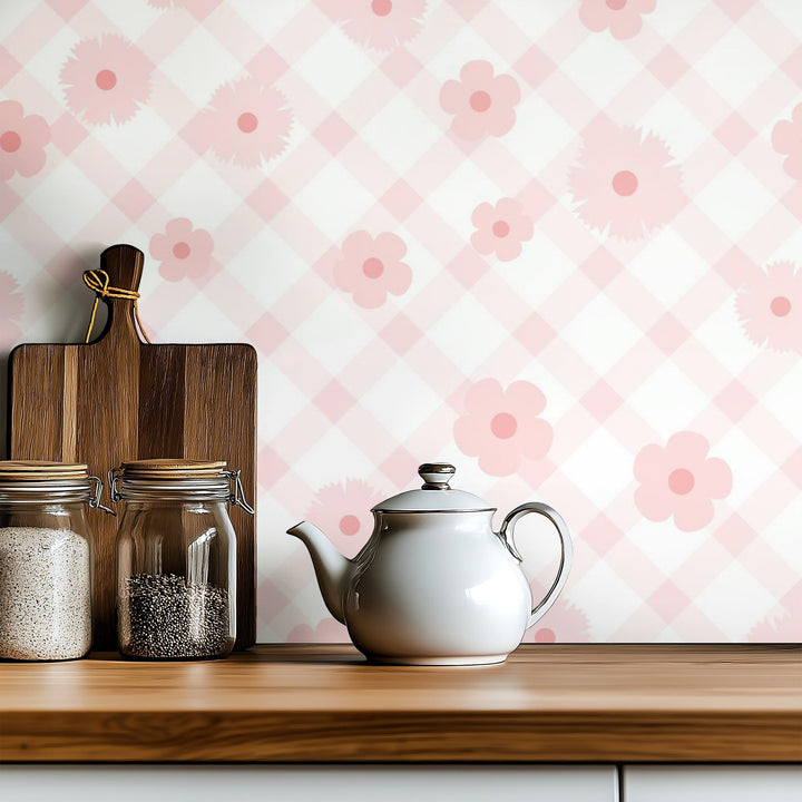 Scandinavian Aesthetic Seamless Pattern - Tomono