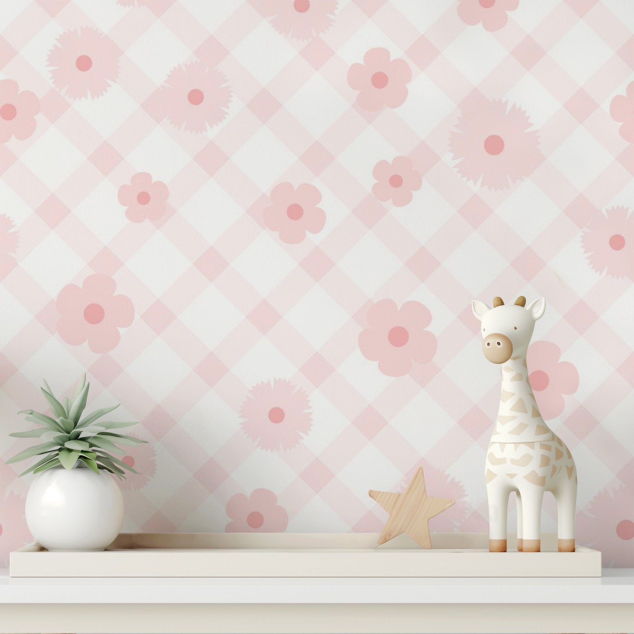 Scandinavian Aesthetic Seamless Pattern - Tomono