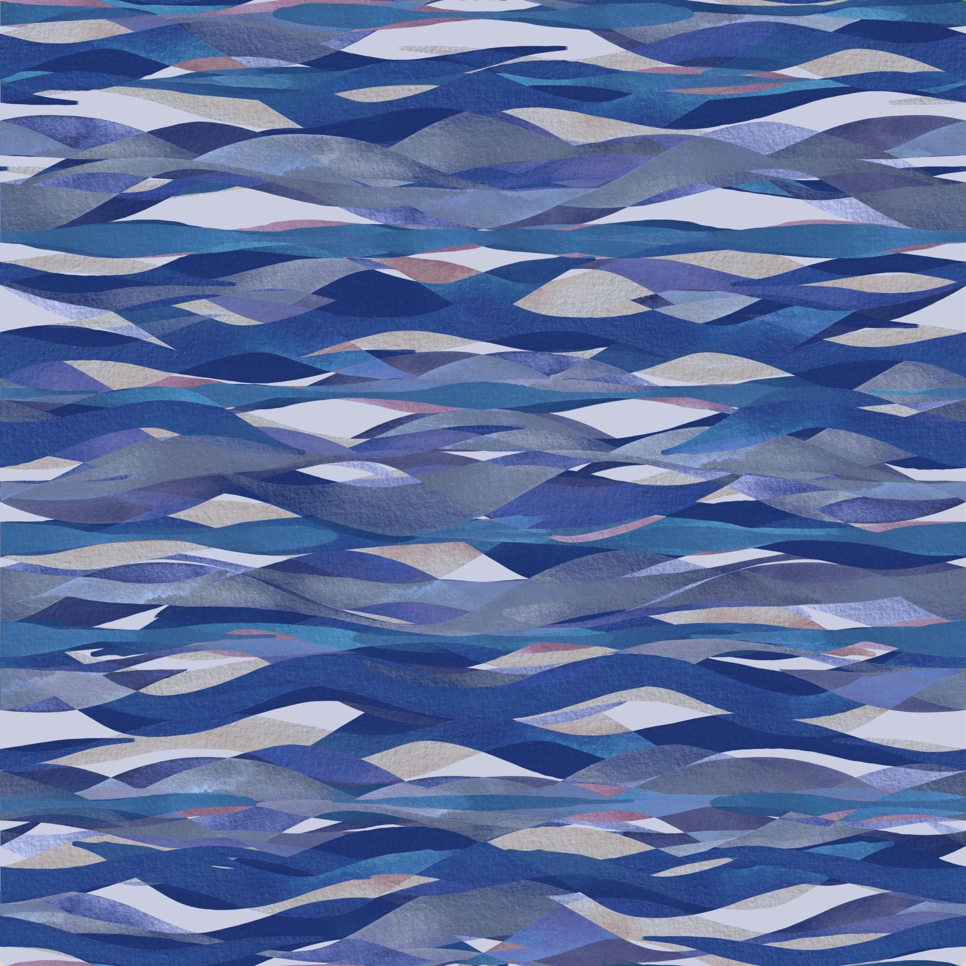 Sea Waves Pattern - Tomono