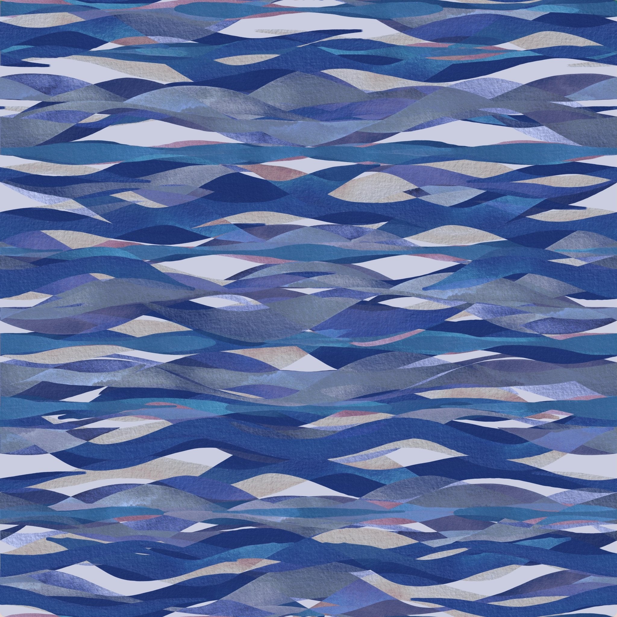 Sea Waves Pattern - Tomono