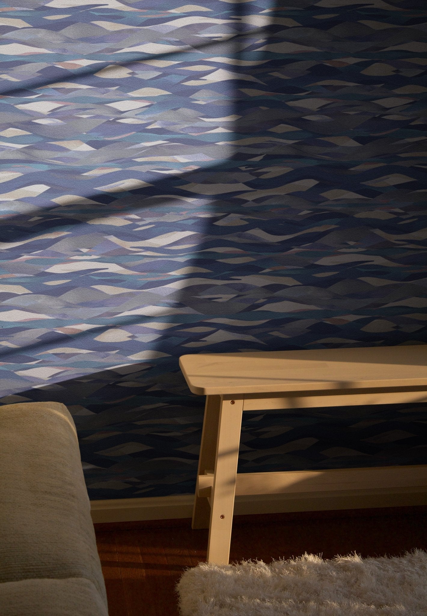 Sea Waves Pattern - Tomono