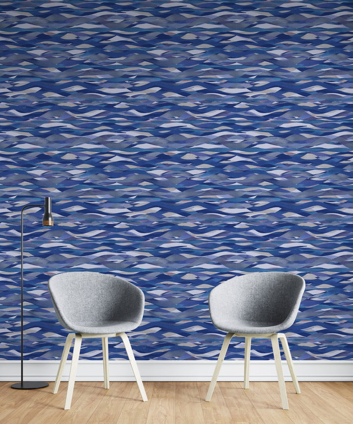 Sea Waves Pattern - Tomono