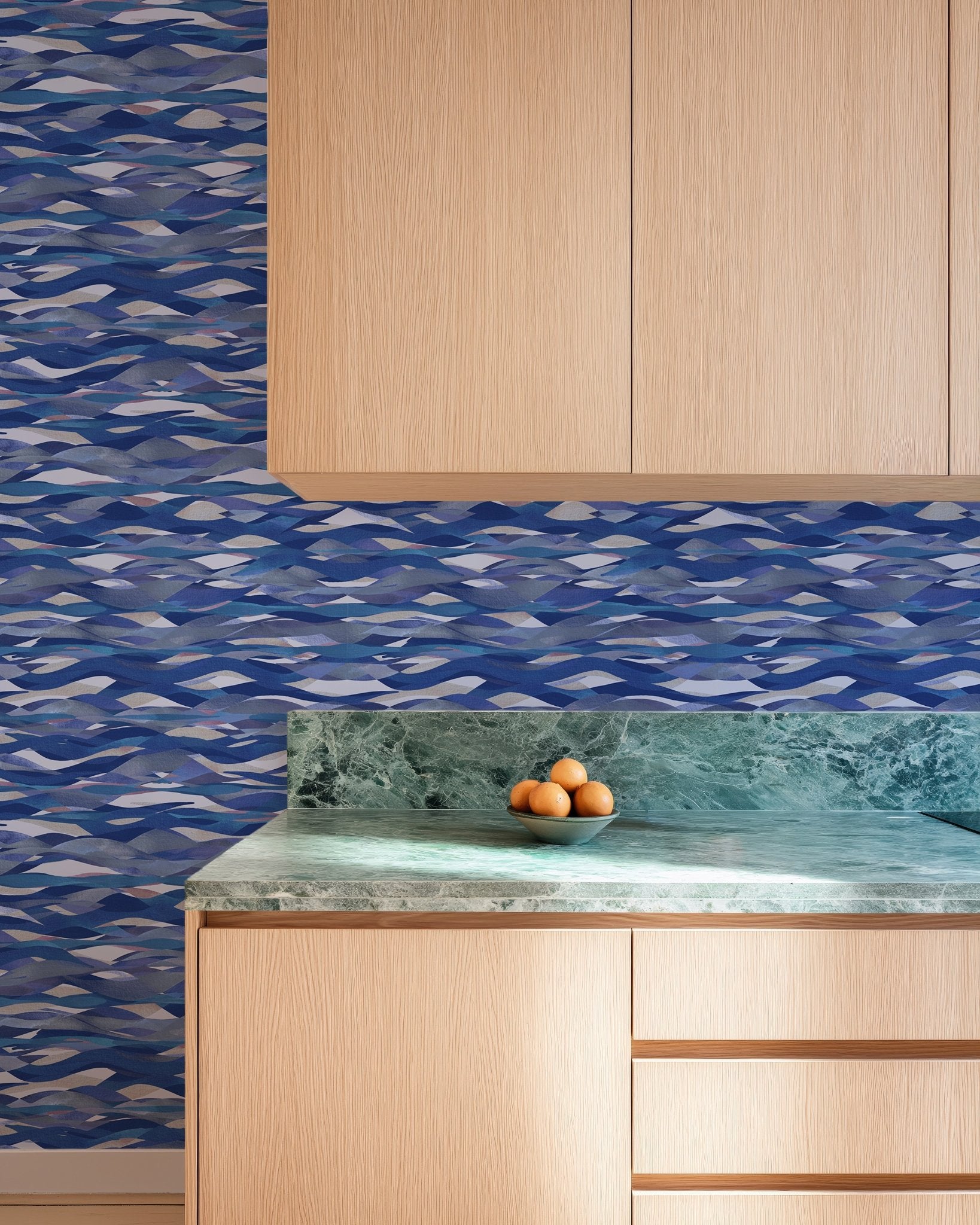 Sea Waves Pattern - Tomono