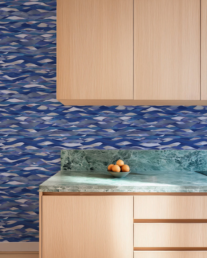 Sea Waves Pattern - Tomono