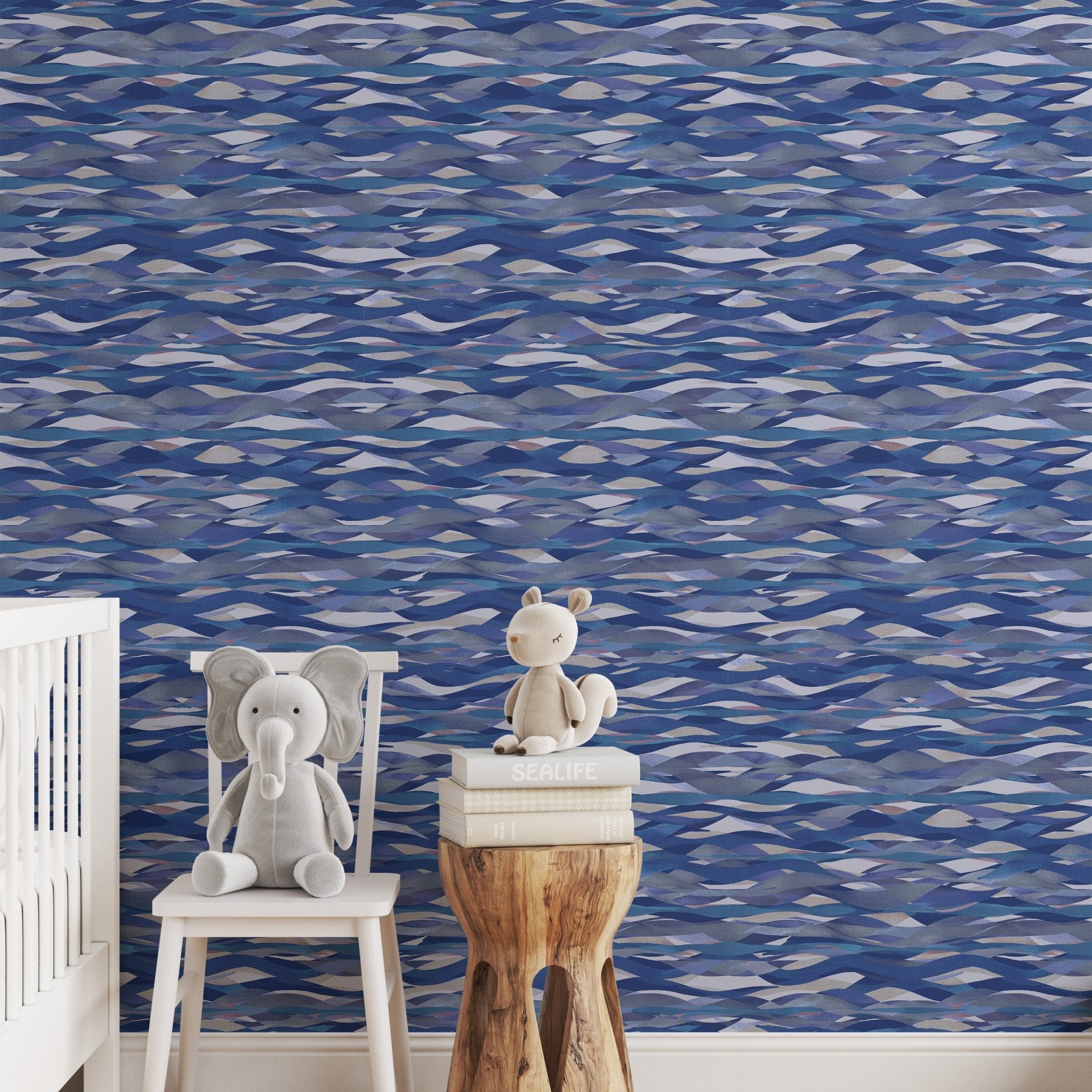 Sea Waves Pattern - Tomono