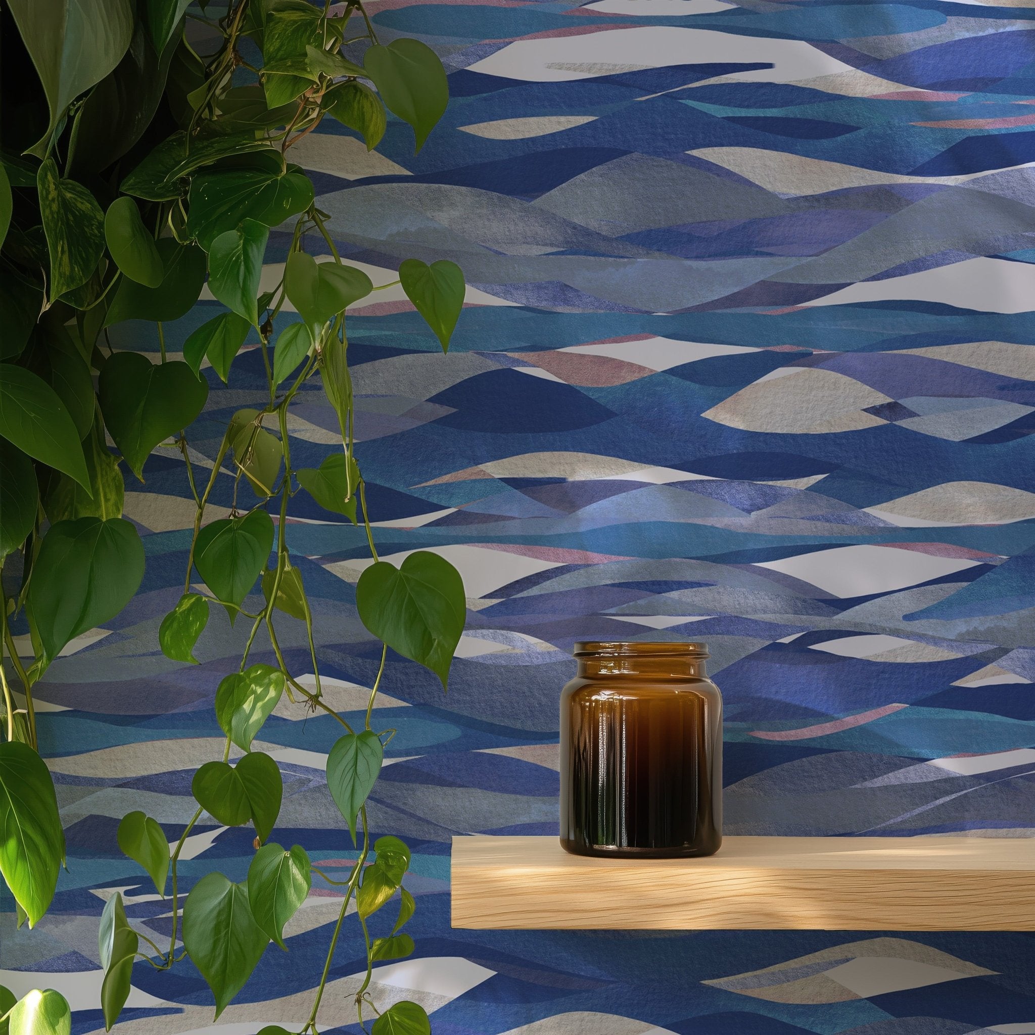 Sea Waves Pattern - Tomono