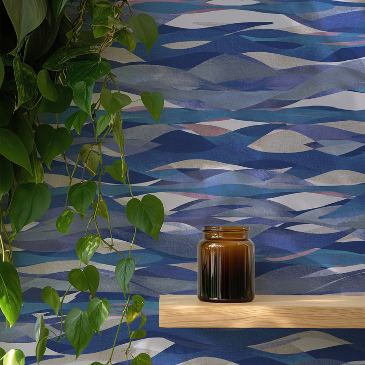 Sea Waves Pattern - Tomono