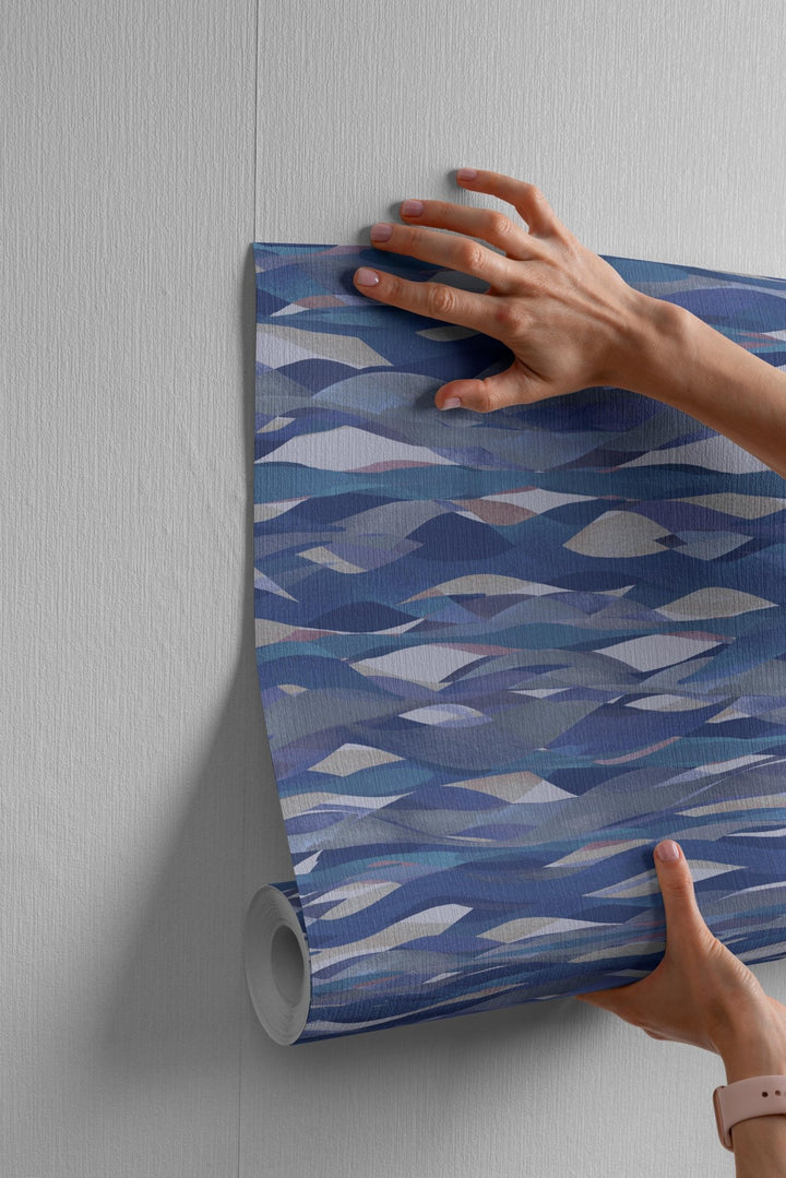 Sea Waves Pattern - Tomono