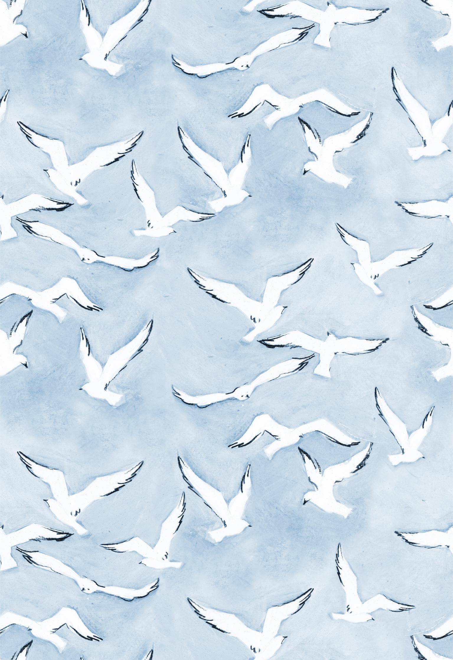Seagull Blue