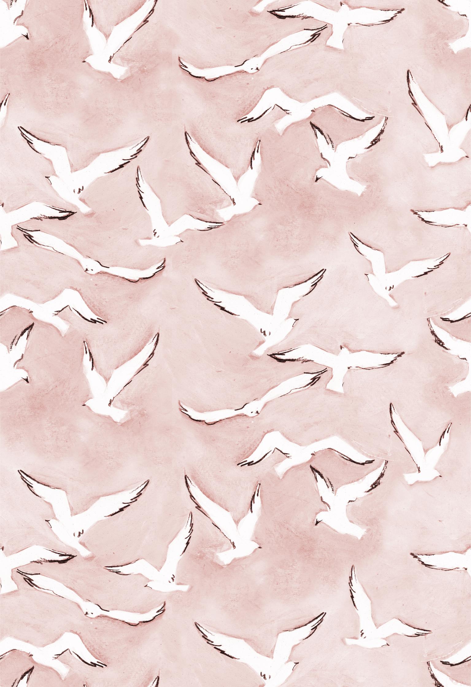 Seagull Pink