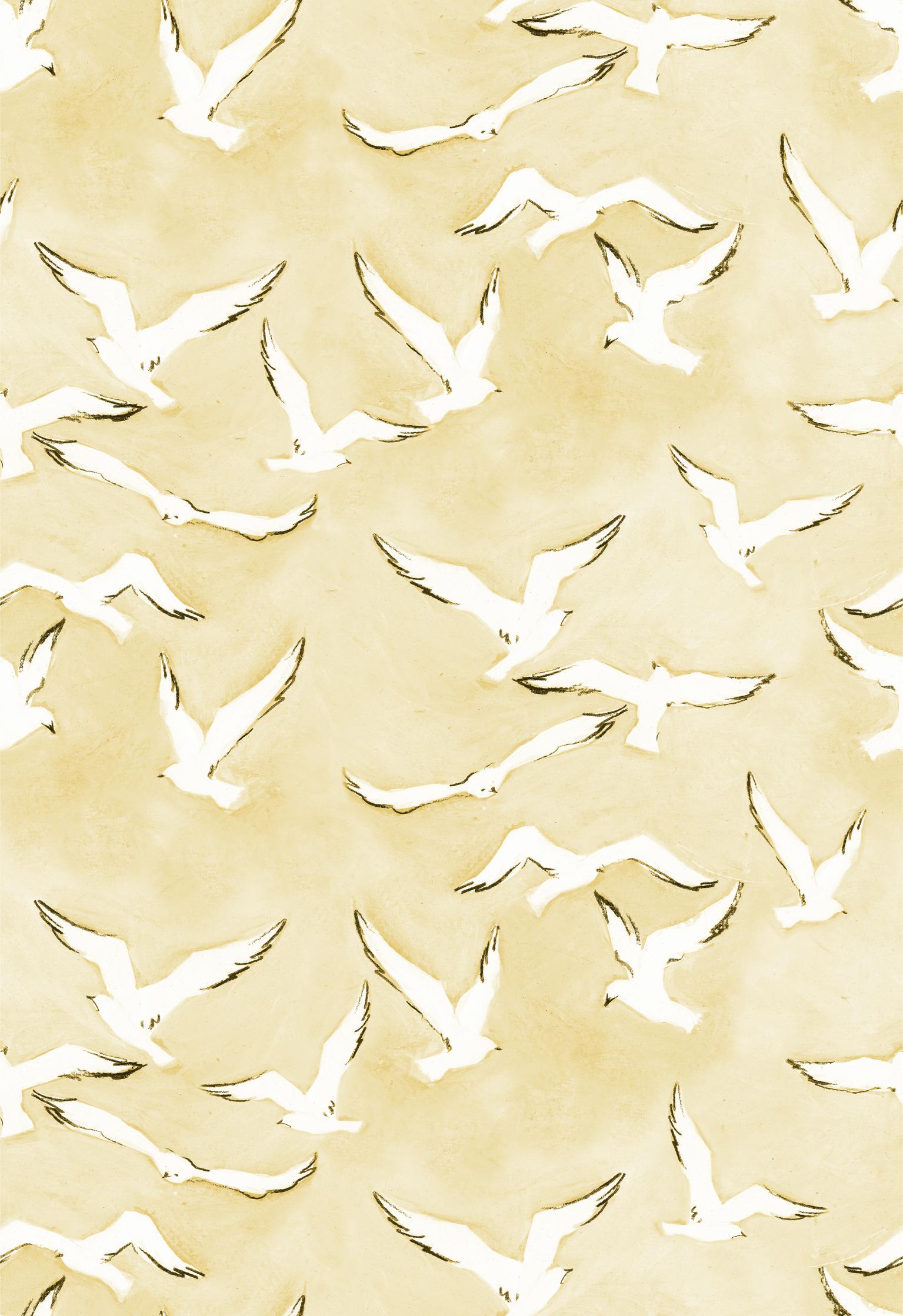 Seagull Yellow