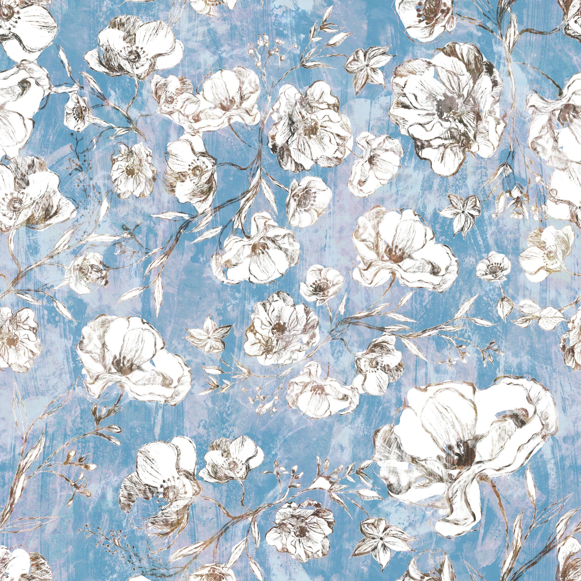 Sketched Flowers