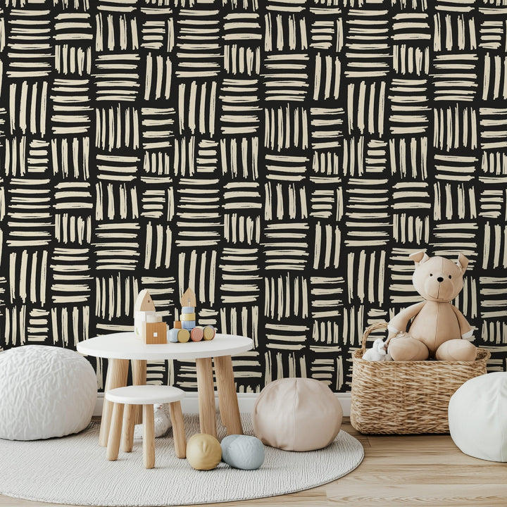 Sketched Stripes - Tomono