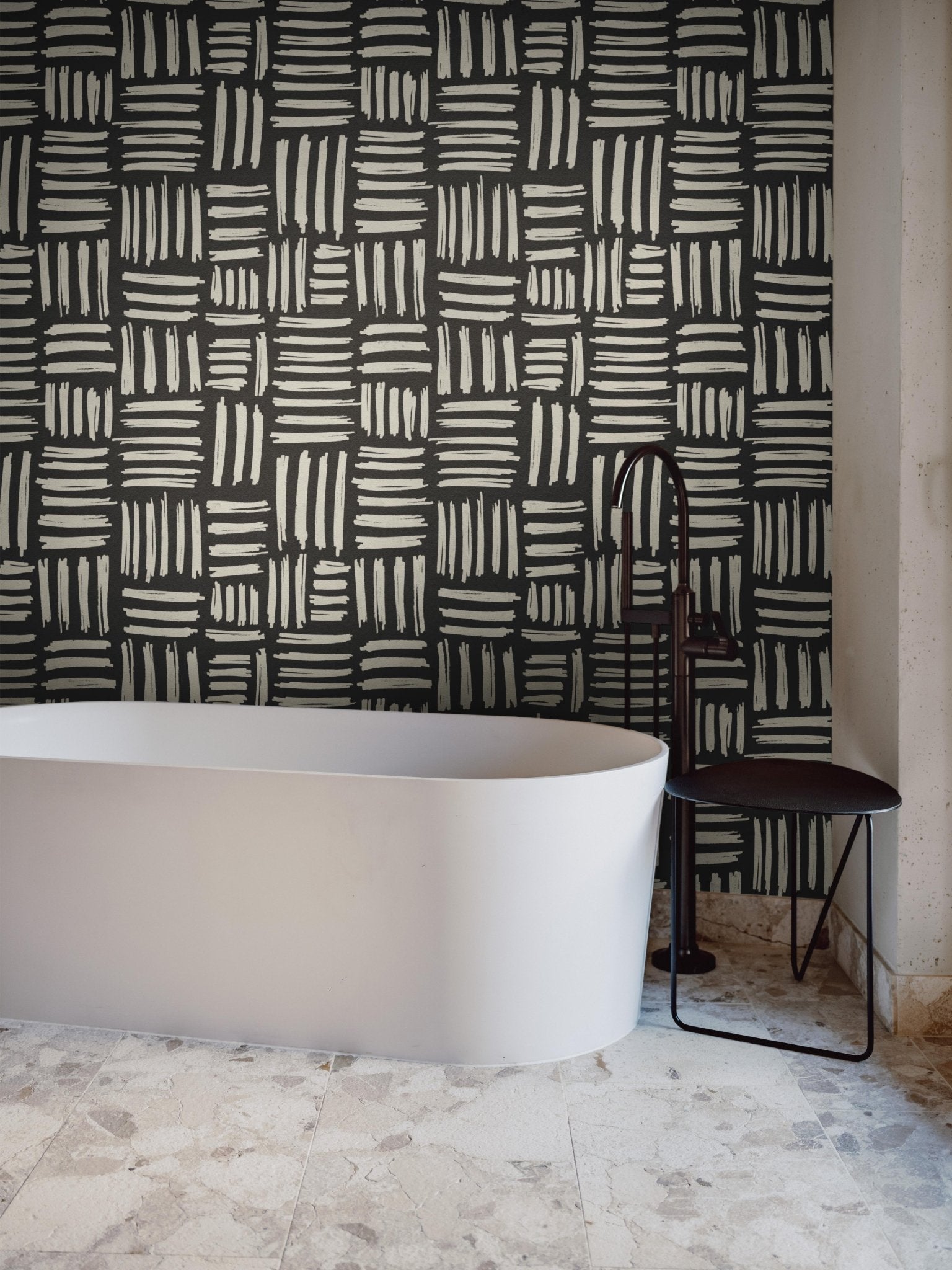 Sketched Stripes - Tomono