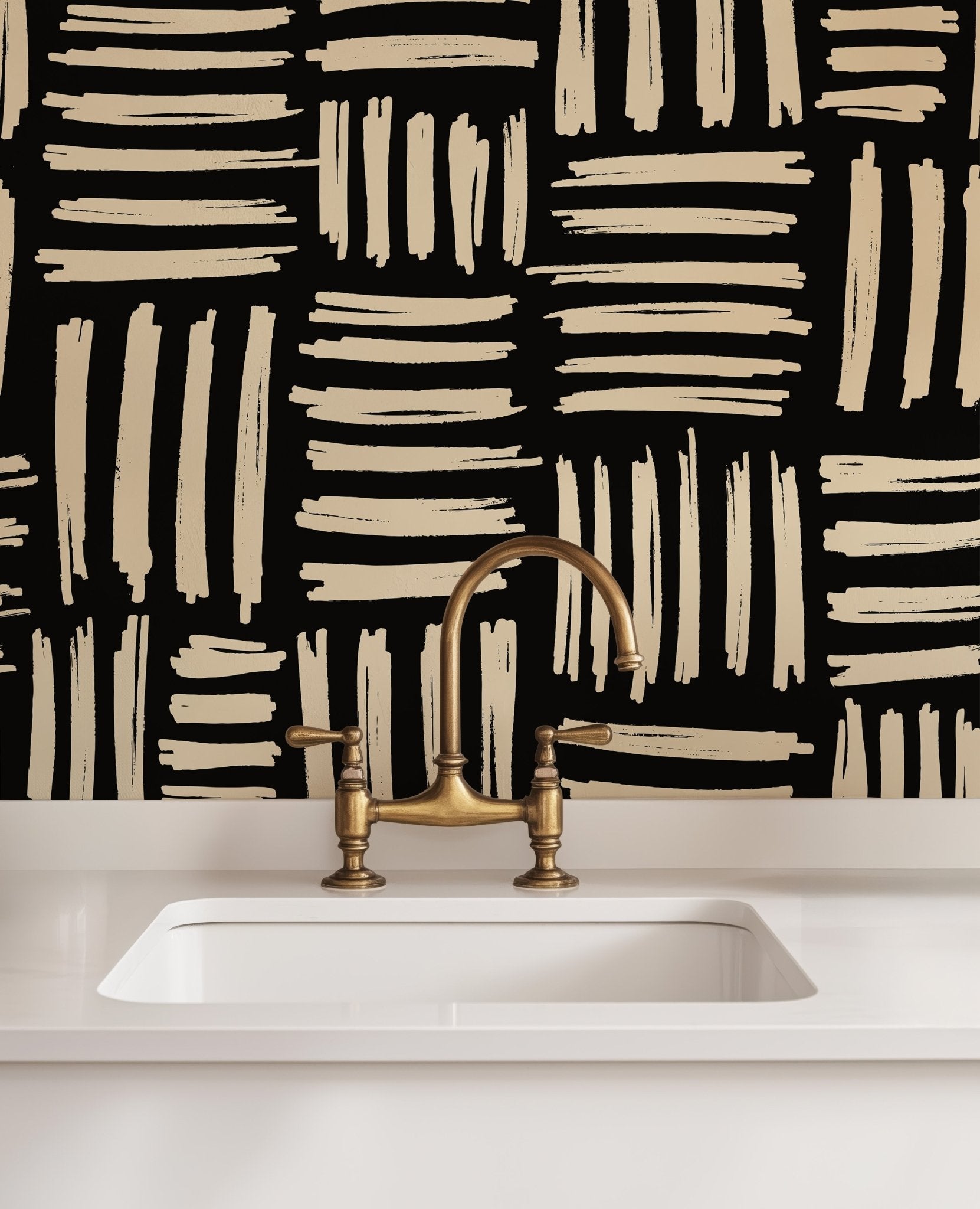 Sketched Stripes - Tomono