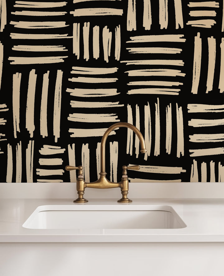 Sketched Stripes - Tomono