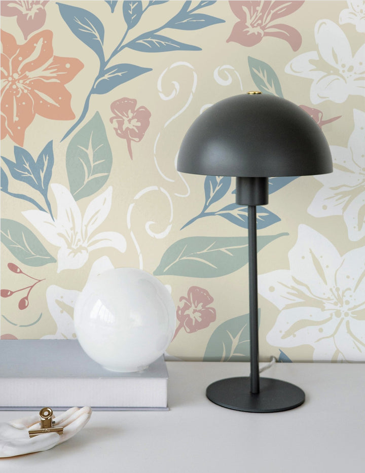 Soft Floral Harmony - Tomono