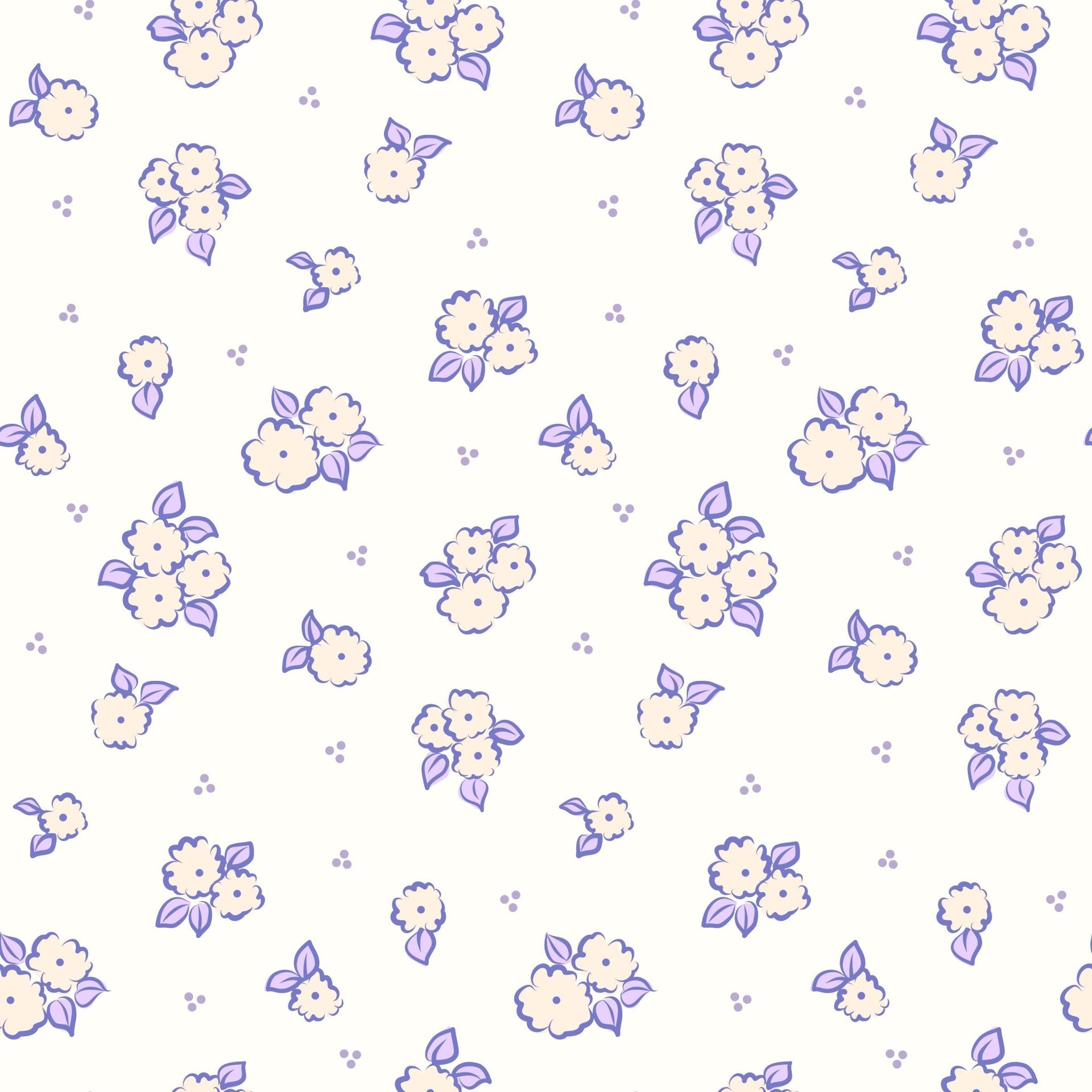 Soft Nursery Flowers - Tomono